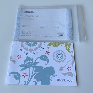 NIP Creative Memories Simply Said Book - Thank You